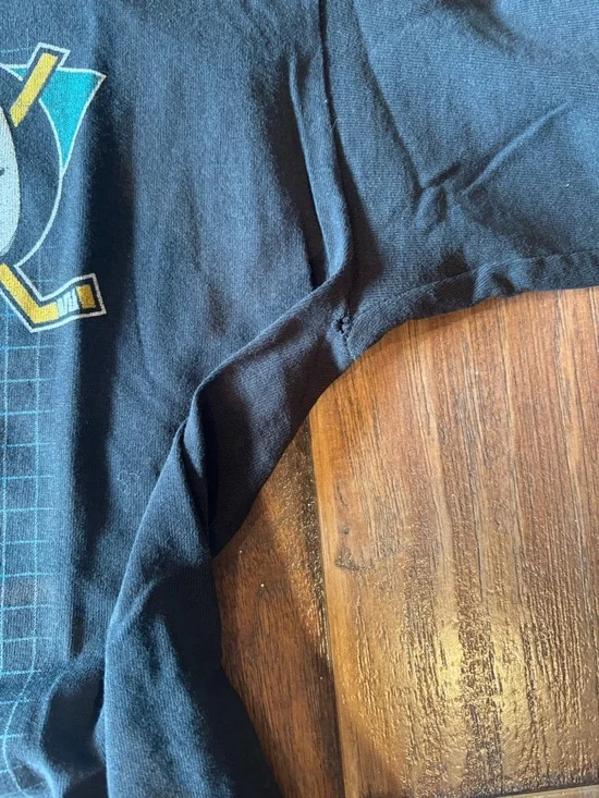Vintage 90s Paul Kariya Anaheim Ducks Shirt - Picture 7 of 9